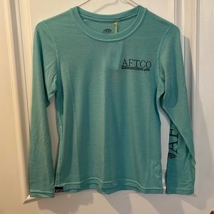 AFTCO Anytime Long-Sleeved Shirt Youth Small